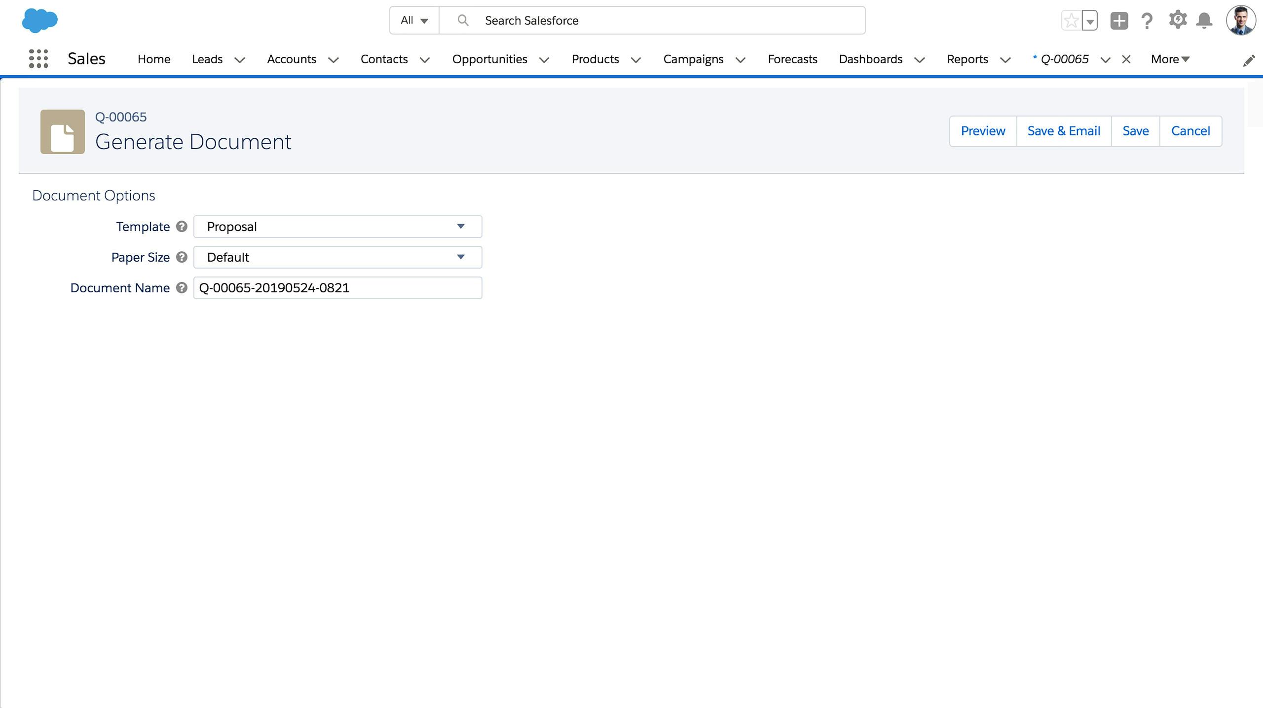 Leverage Templates