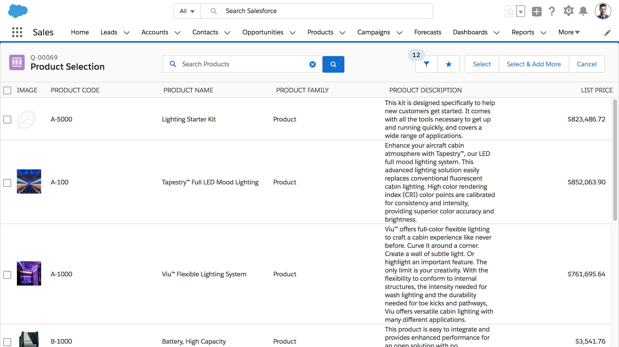 Search Features