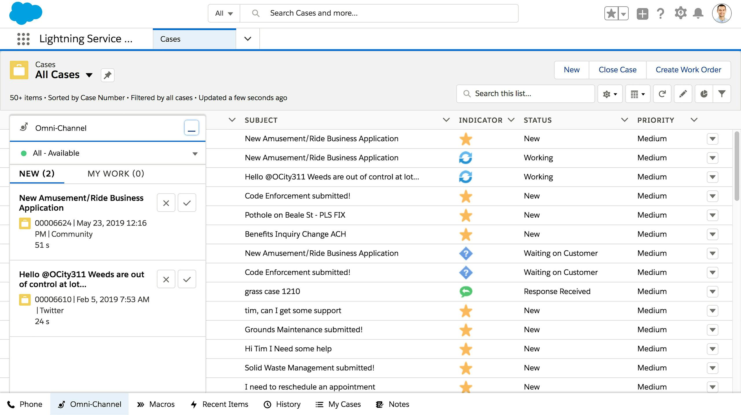 Leverage Multiple Channels