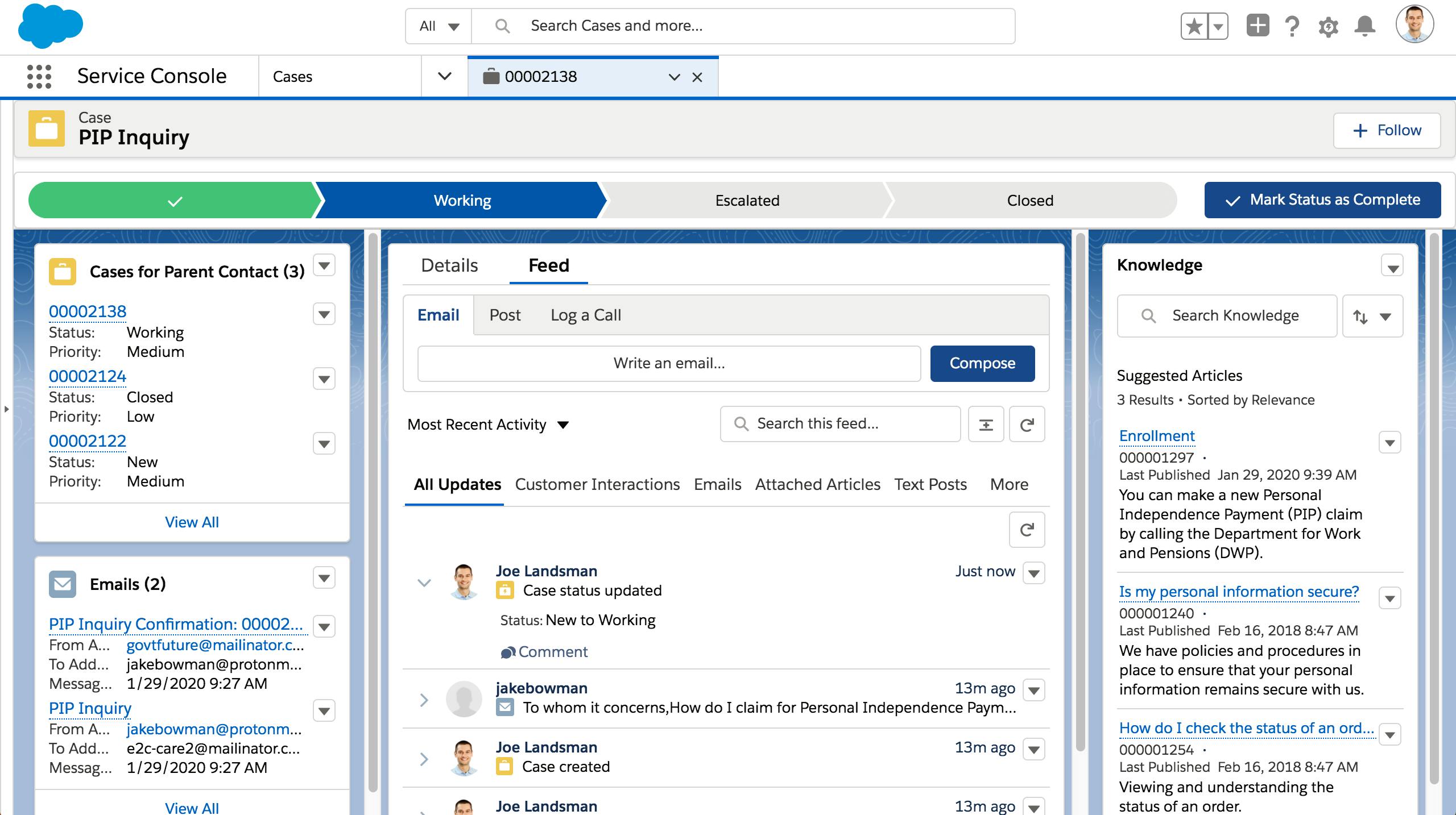 Find Answers Quickly