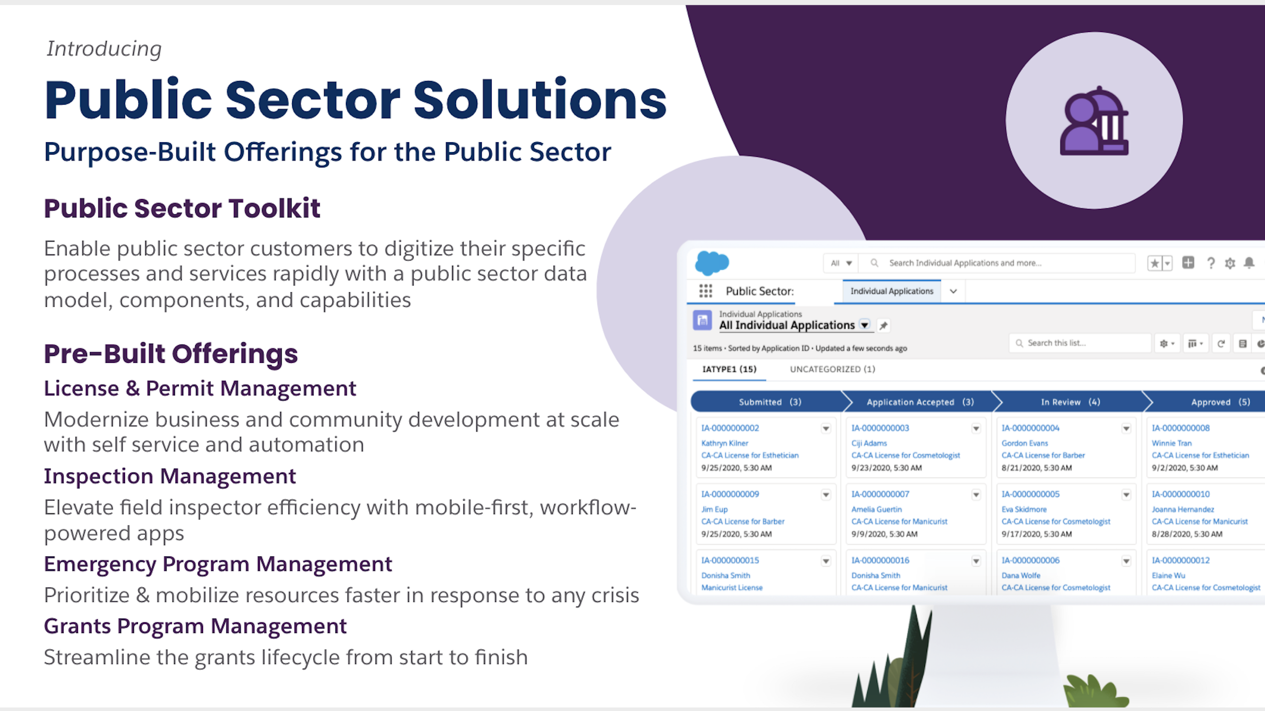 Public Sector Solutions