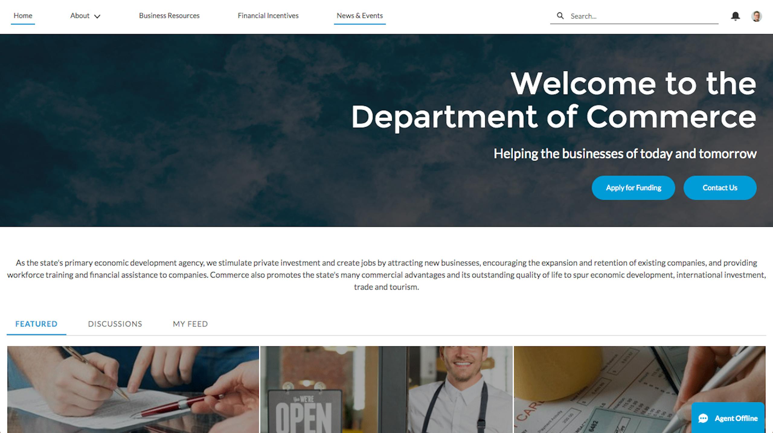 Connect with Businesses