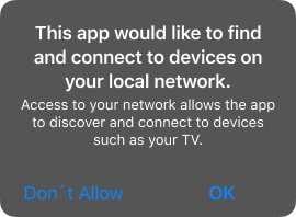 Support - Jeg kan ikke Chromecast-ikonet i appen -