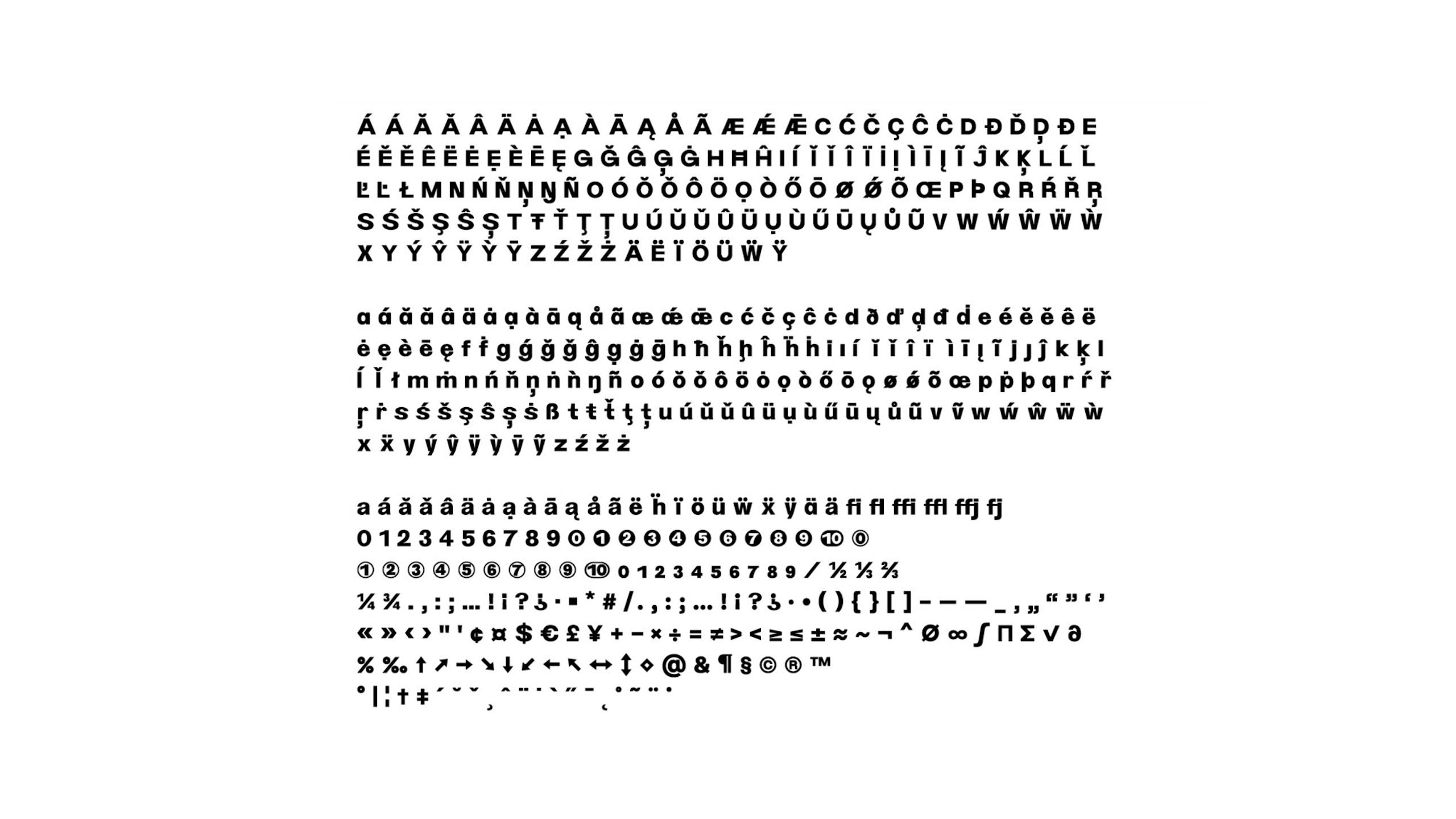 Sfb Fonts