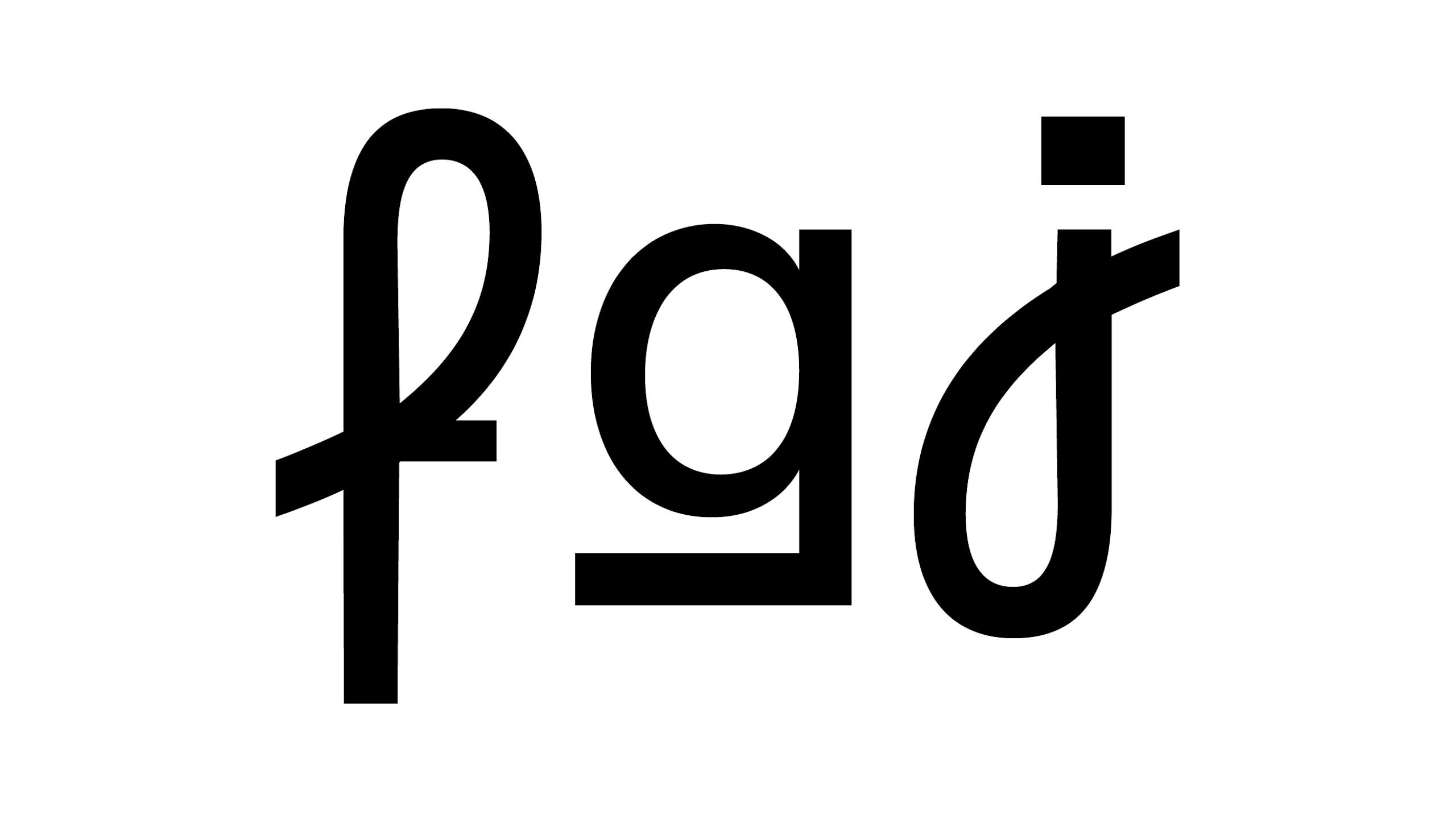 Jubilee Specimen, by SFB Fonts
