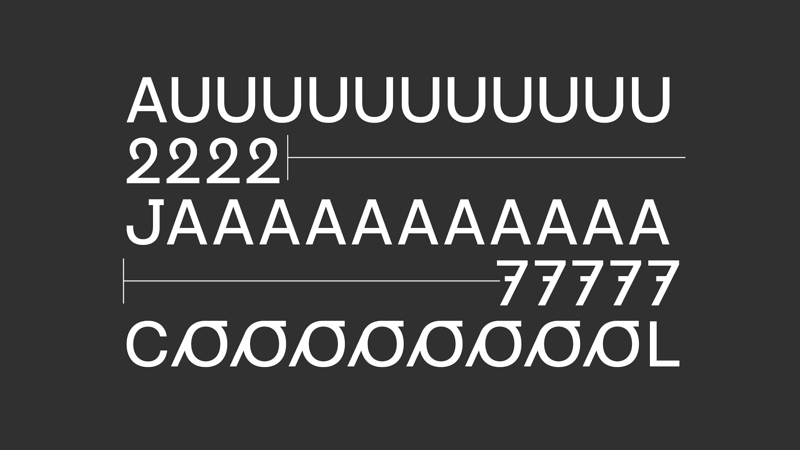 Jubilee Specimen, by SFB Fonts