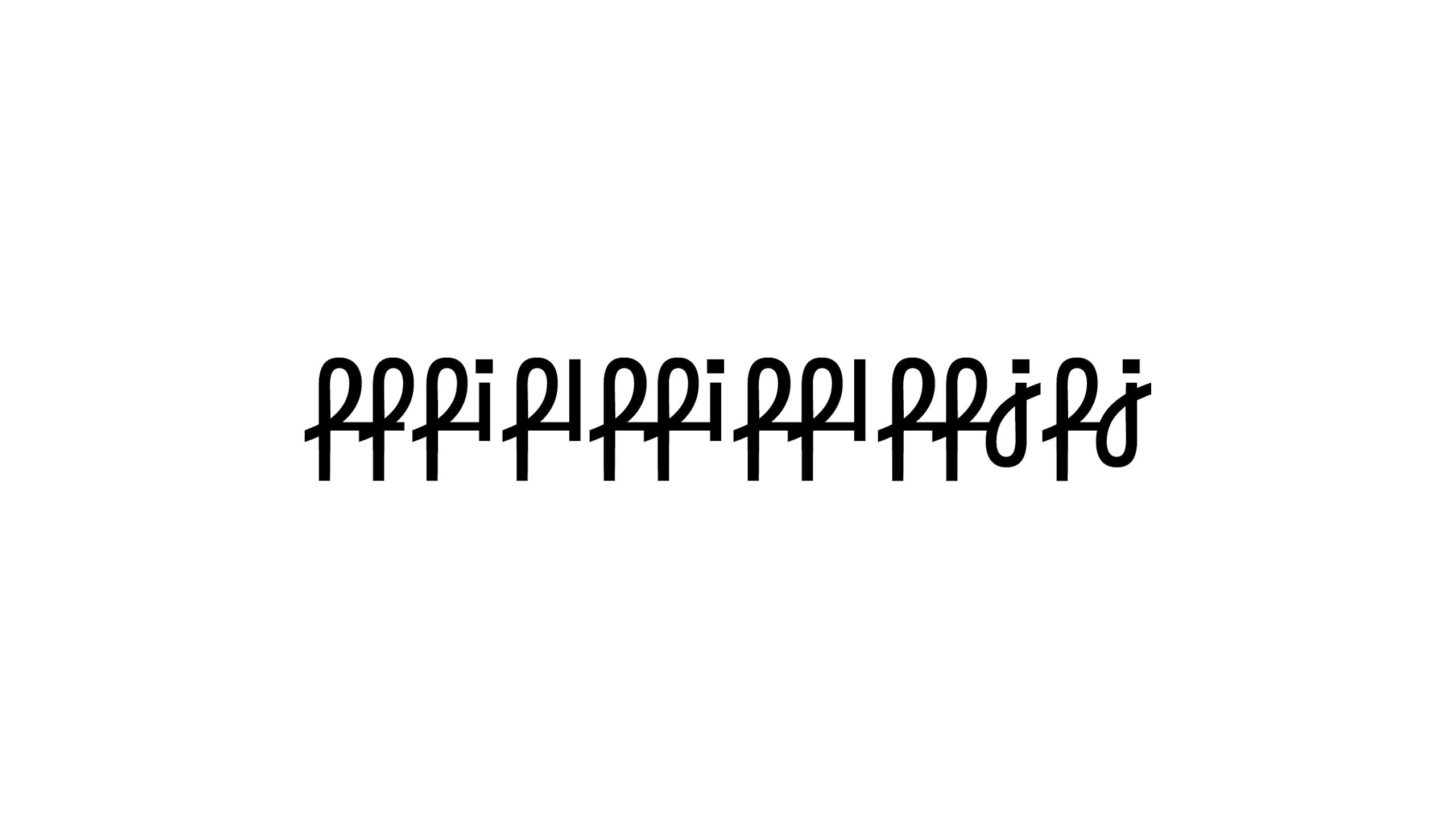 Jubilee Specimen, by SFB Fonts
