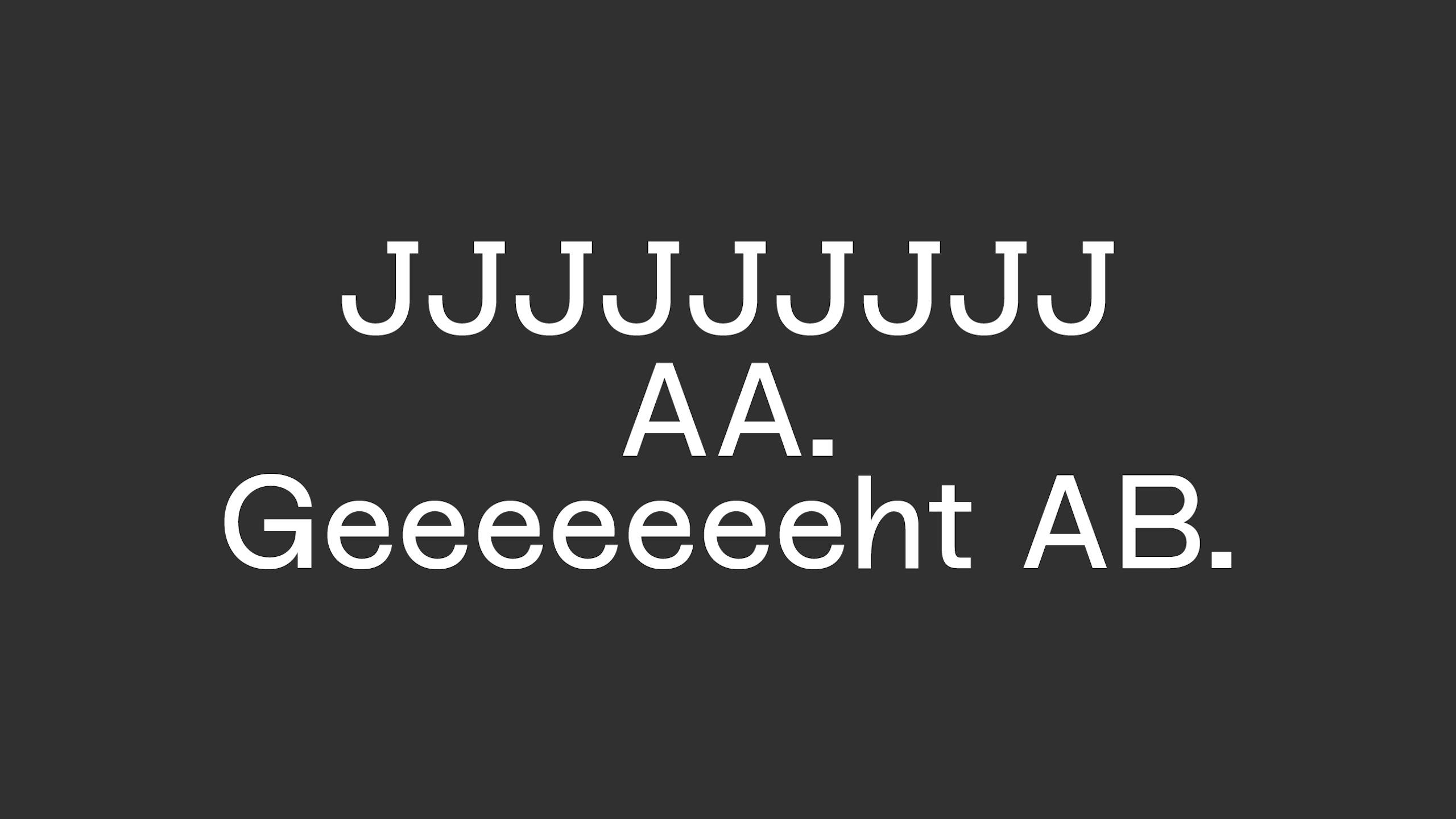 Jubilee Specimen, by SFB Fonts