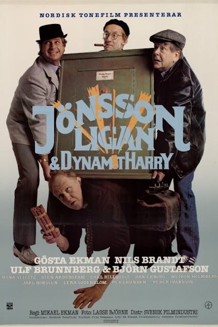 Jönssonligan & Dynamit-Harry © 1982 AB Svensk Filmindustri
