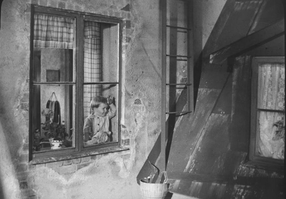 Människor i stad © 1947 AB Svensk Filmindustri