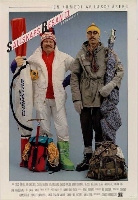 Sällskapsresan II- Snowroller© 1985 AB Svensk Filmindustri