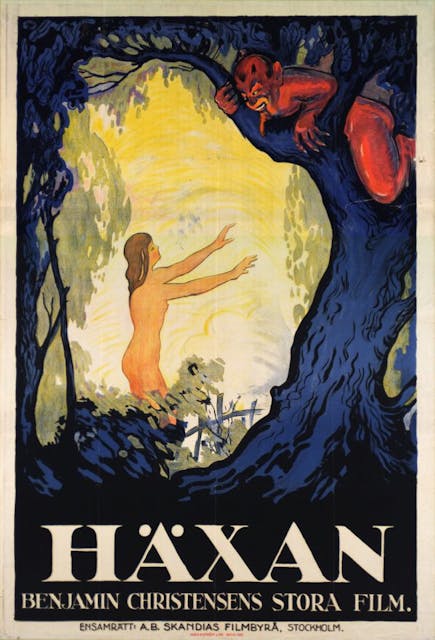 Häxan: Ett kulturhistorisk föredrag i levande bilder © 1922 AB Svensk Filmindustri