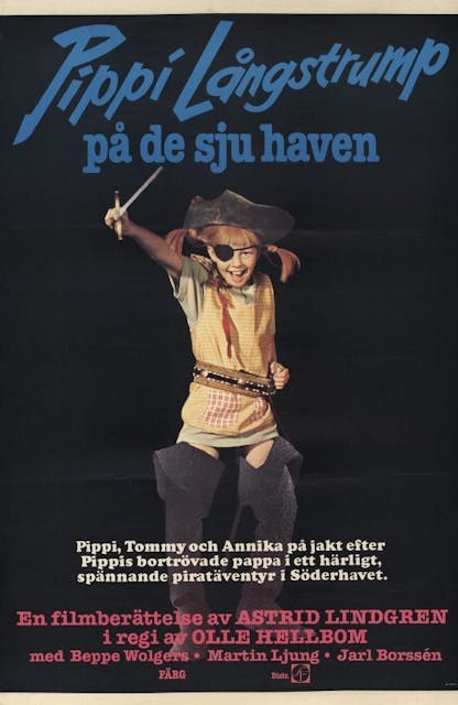 Pippi Långstrump på de sju haven © 1970 AB Svensk Filmindustri