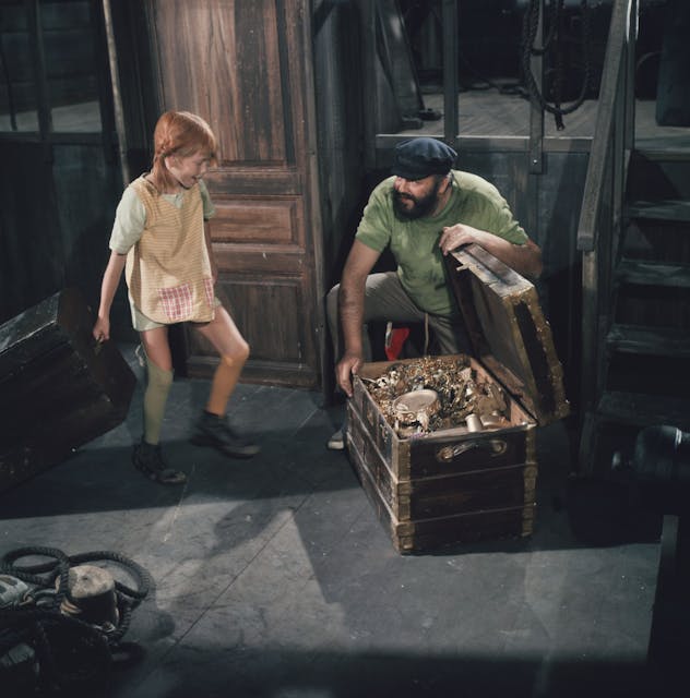 Pippi Långstrump på de sju haven © 1970 AB Svensk Filmindustri