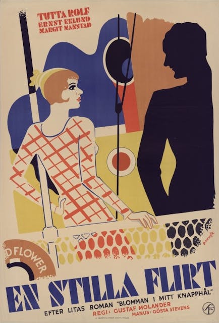 En stilla flirt © 1934 AB Svensk Filmindustri