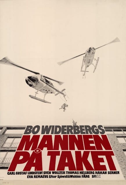Mannen på taket © 1976 AB Svensk Filmindustri