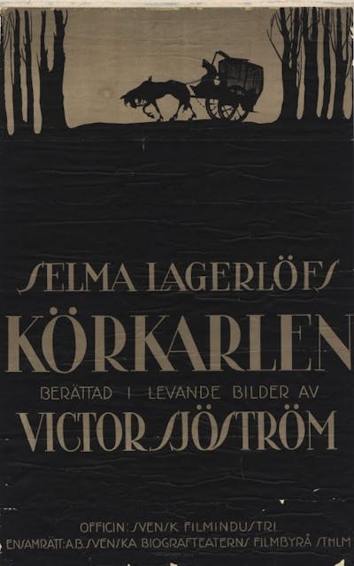 Körkarlen © 1921 AB Svensk Filmindustri