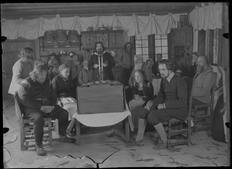 Prästänkan © 1920 AB Svensk Filmindustri