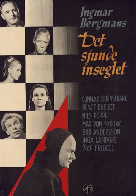 Det sjunde inseglet © 1957 AB Svensk Filmindustri