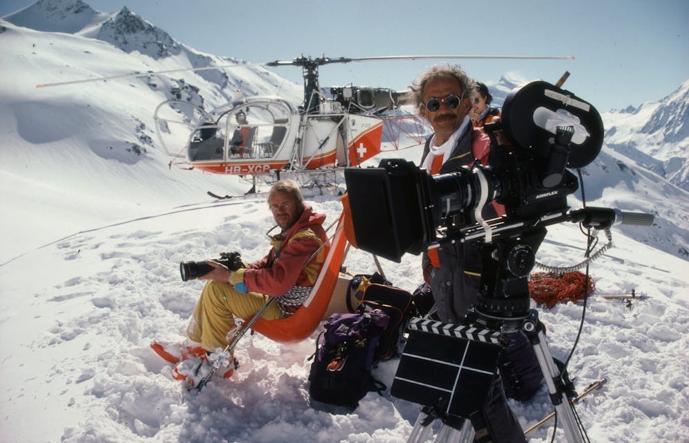 Sällskapsresan II- Snowroller© 1985 AB Svensk Filmindustri