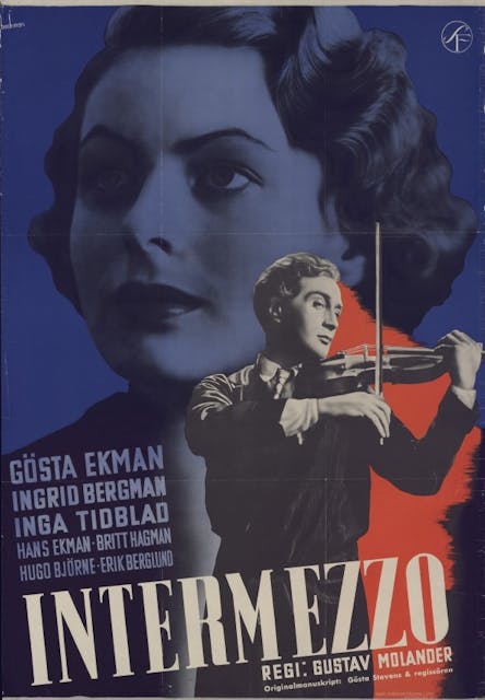 Intermezzo © 1936 AB Svensk Filmindustri