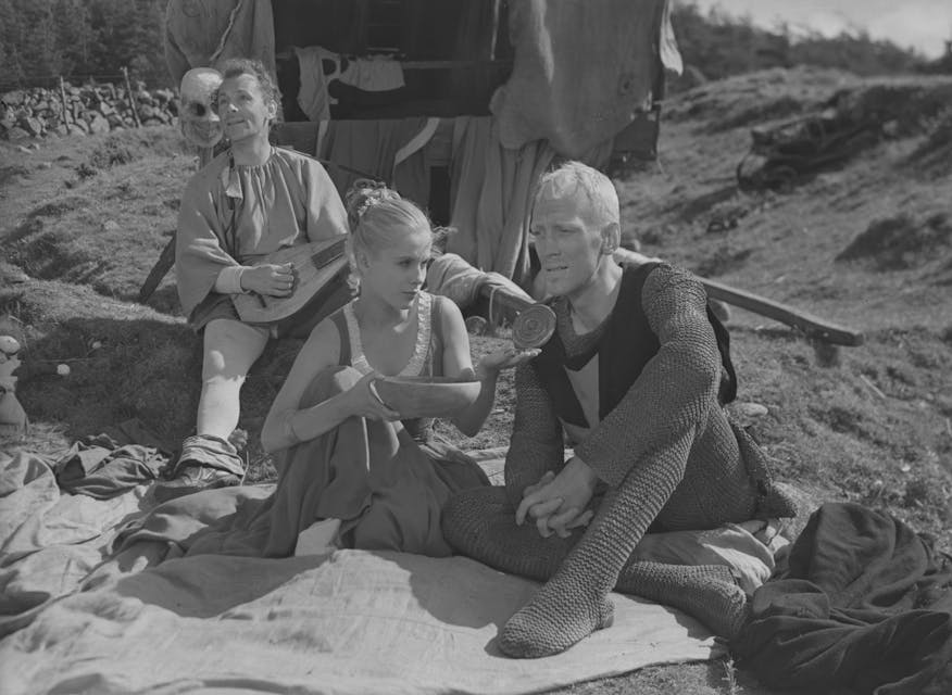 Det sjunde inseglet © 1957 AB Svensk Filmindustri. Photo: Louis Huch