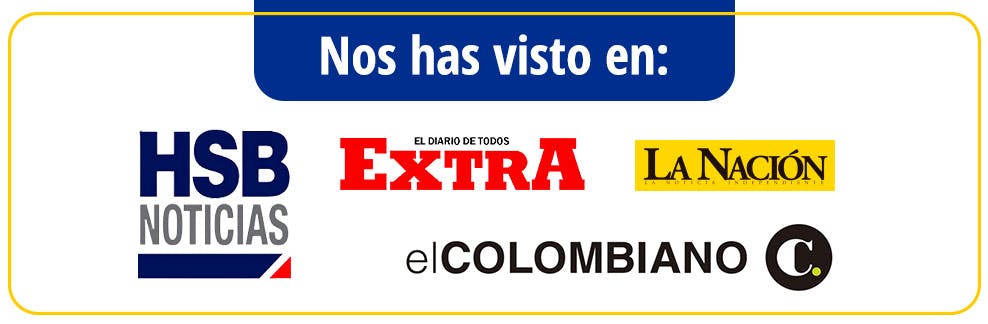 medios de comunicación de Colombia en los que hemos aparecido.