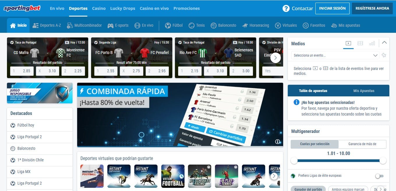 sportingbet garoto propaganda