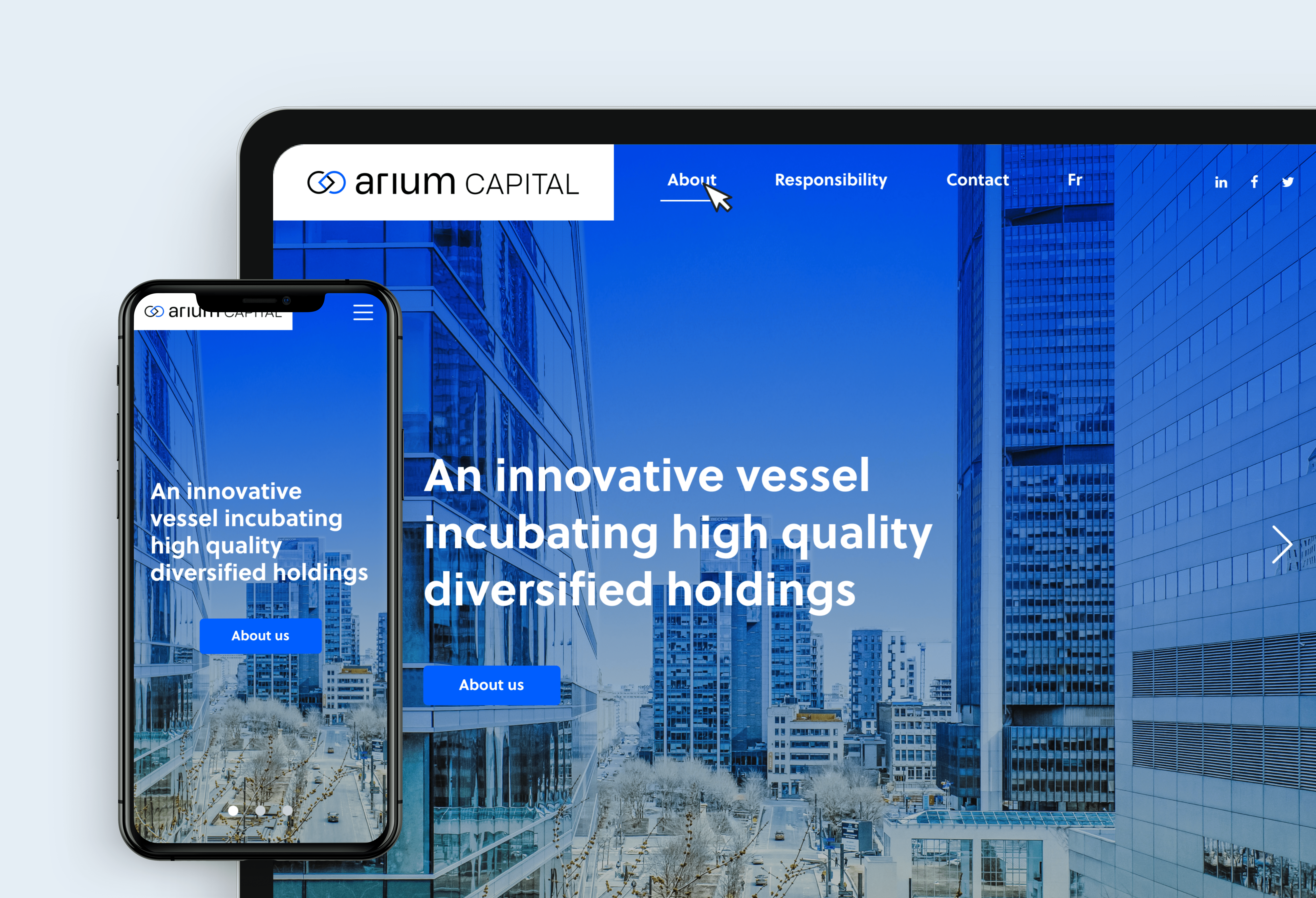 Project cover / Couverture projet