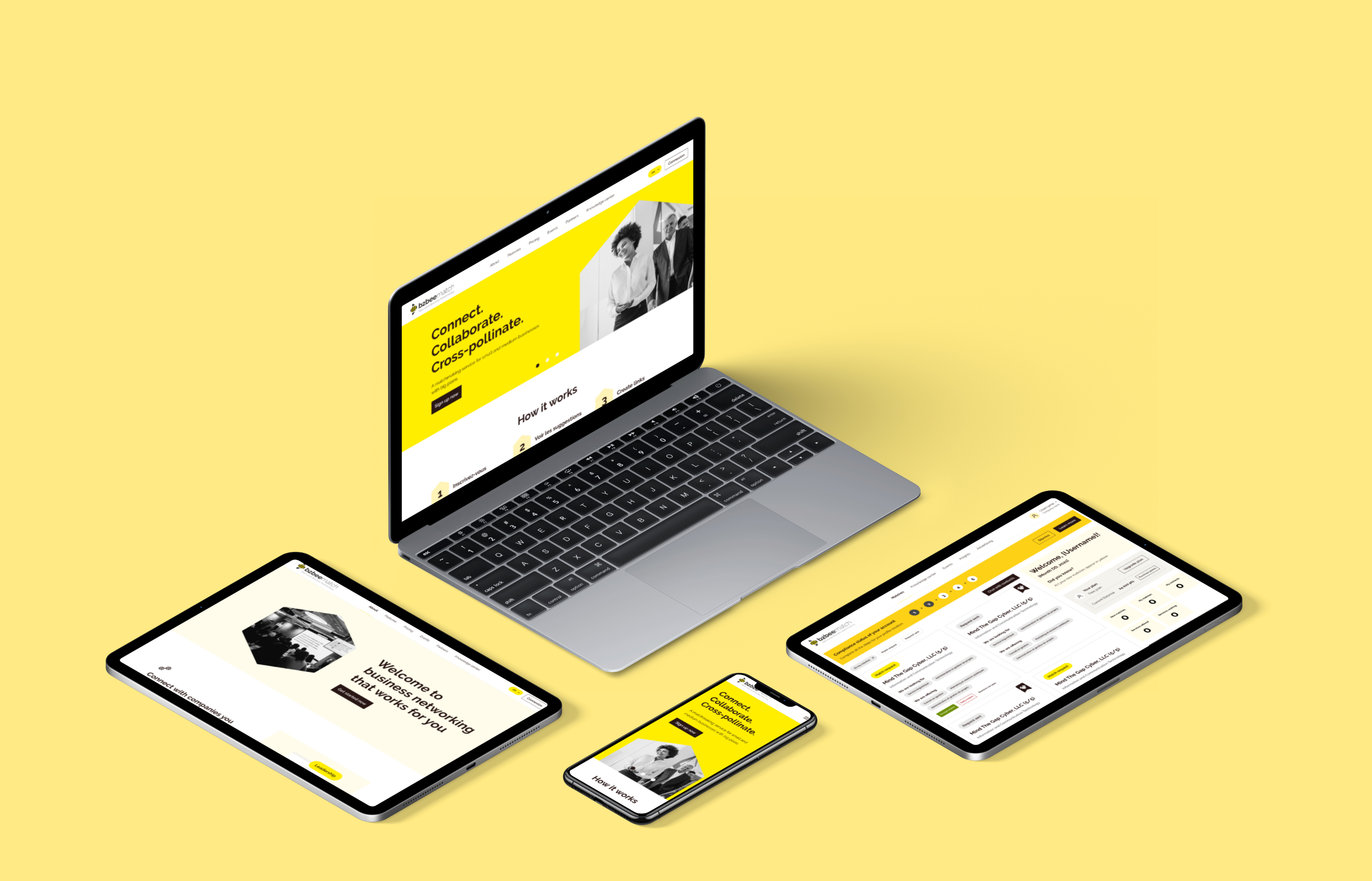 Project cover / Couverture projet