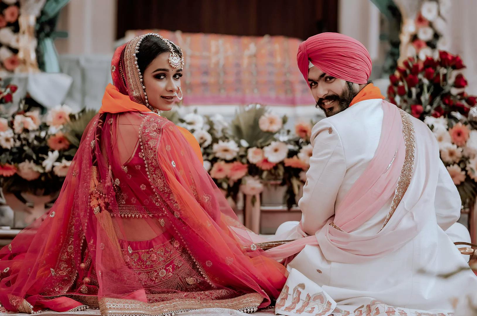 Hindu Punjabi Wedding Ceremony
