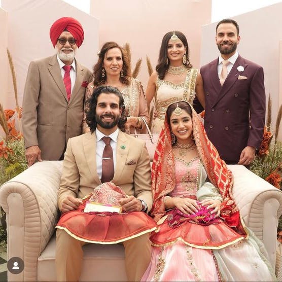 Punjabi Wedding Ritual Roka