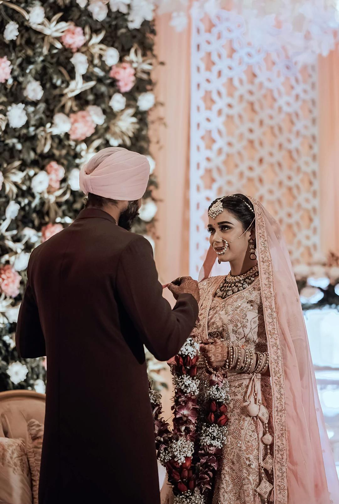 Best wedding ritual Varmala