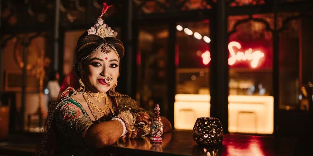 15 Top Bridal Makeup Artists In Kolkata For Your D-Day Makeover- Blog Poster