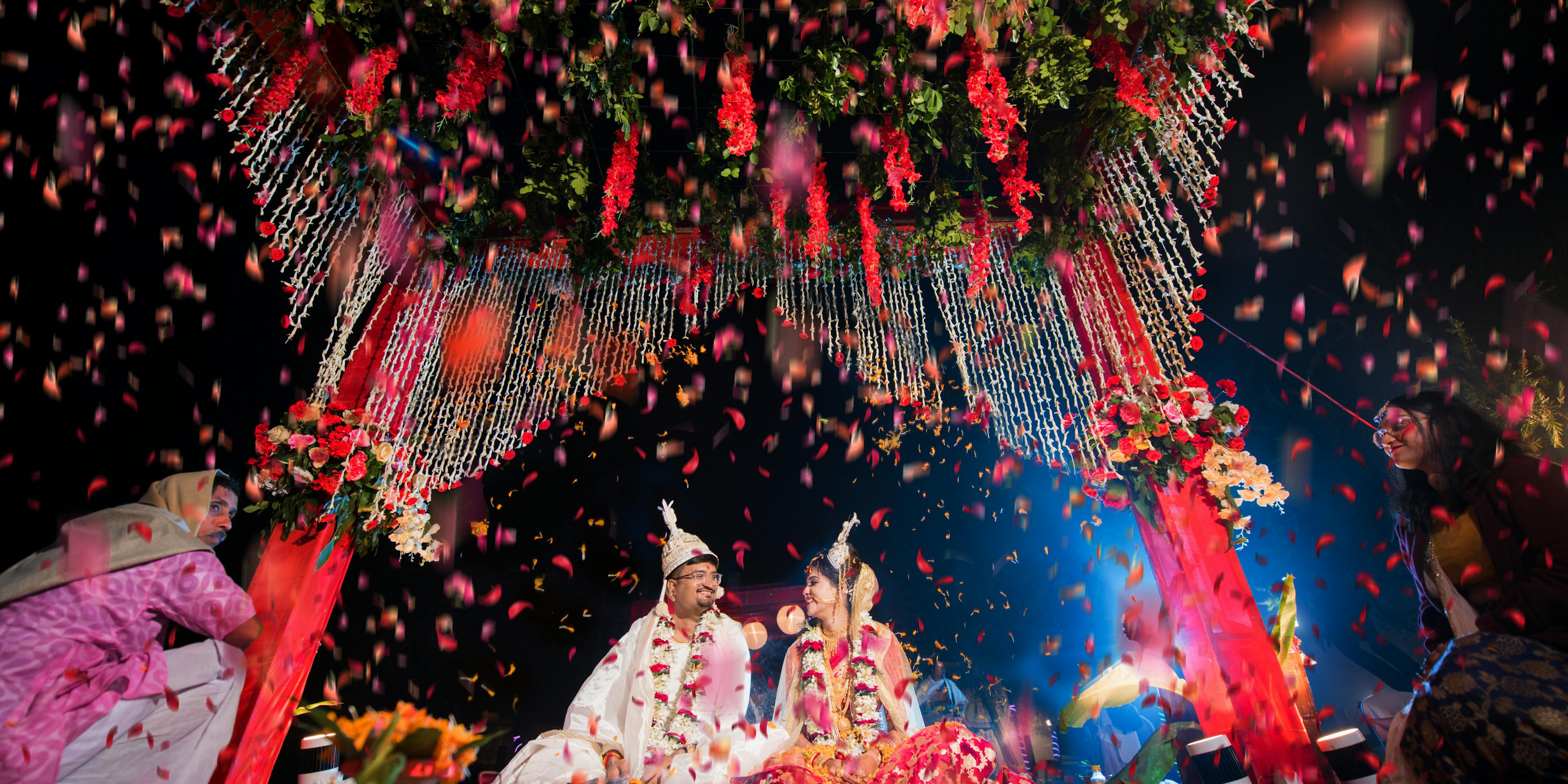 Bengali wedding couple photography - Memories Designer