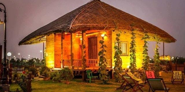 Eco Island: Wedding resort