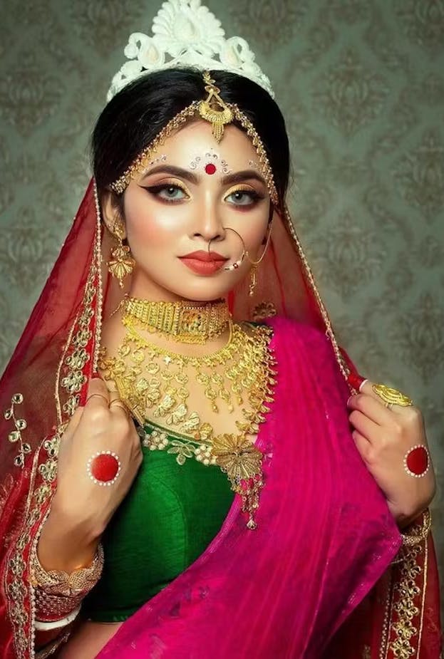  Trending Bengali Bridal Hairstyle 