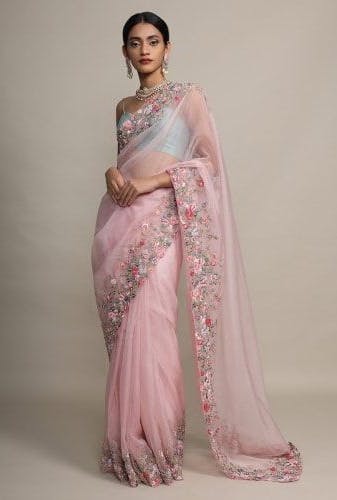 Trending bengali sarees for wedding 