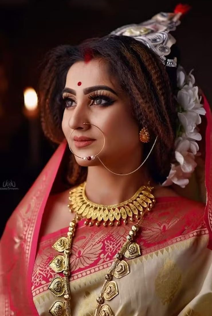  Trending Bengali Bridal Hairstyle 
