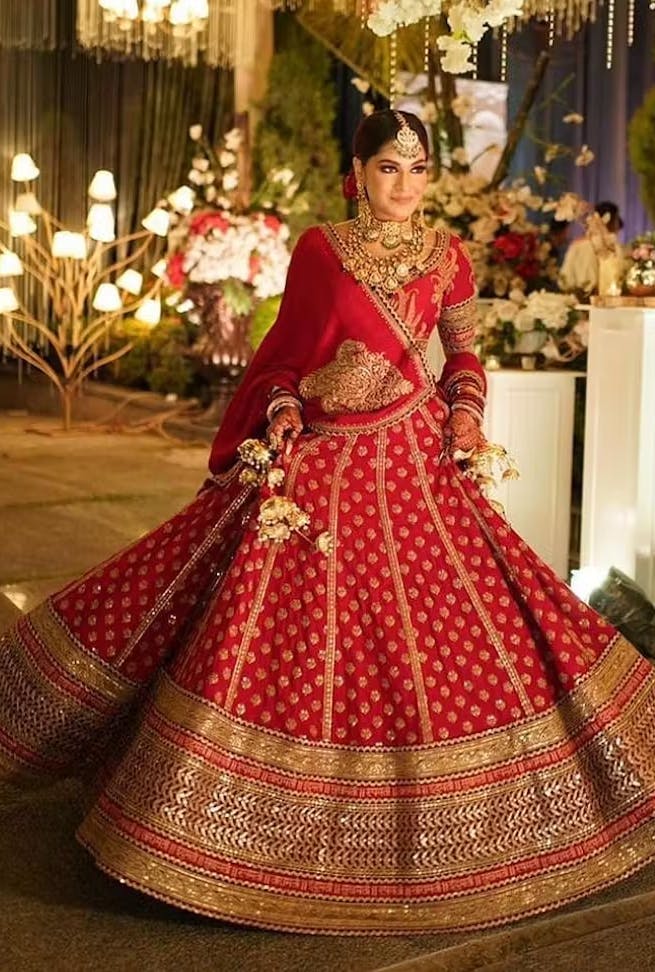 Trending Bengali Bridal Hairstyle 