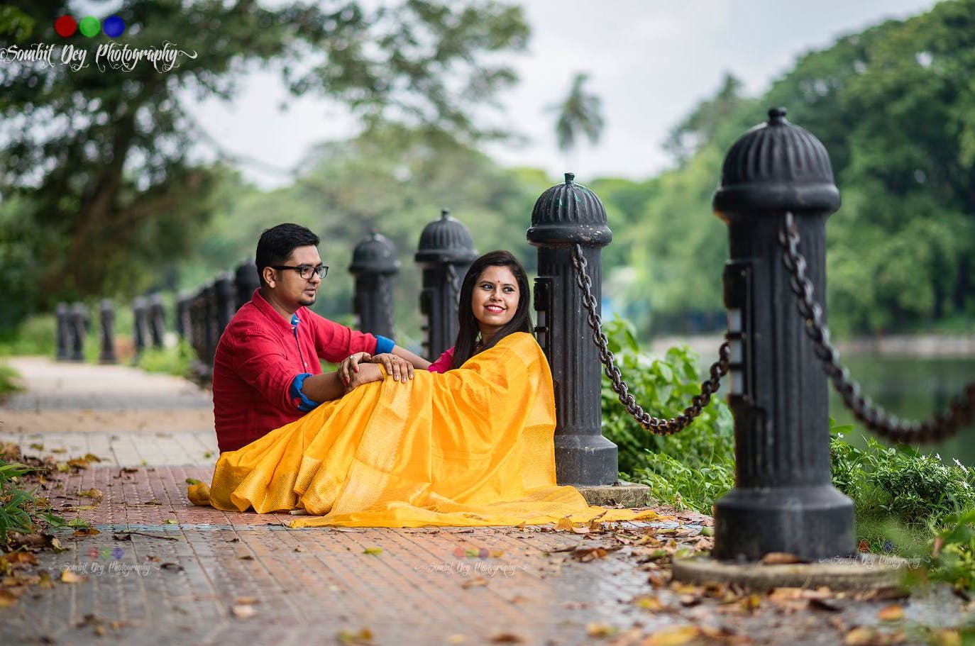 Top place in Kolkata for pre-wedding shoot
