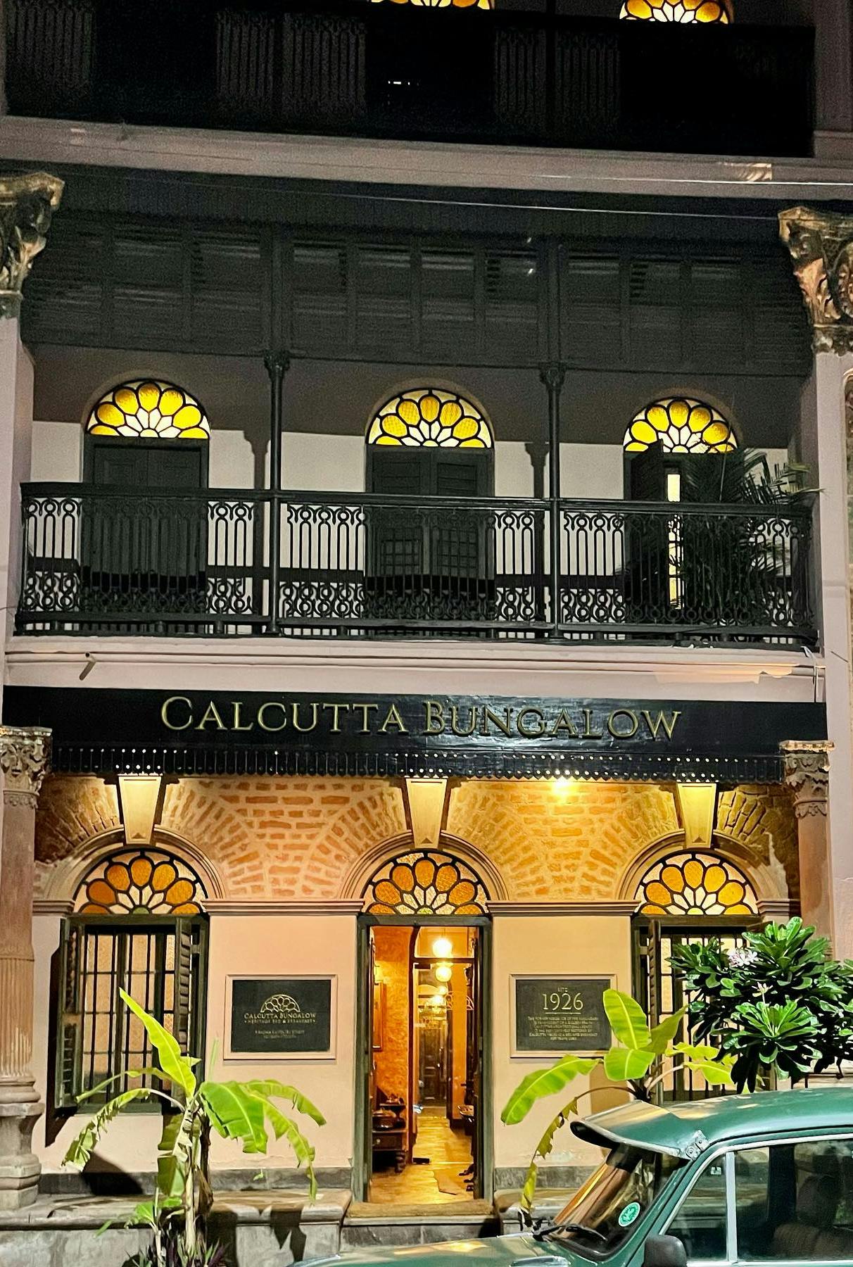 Calcutta Bungalow: The Lavish Heritage