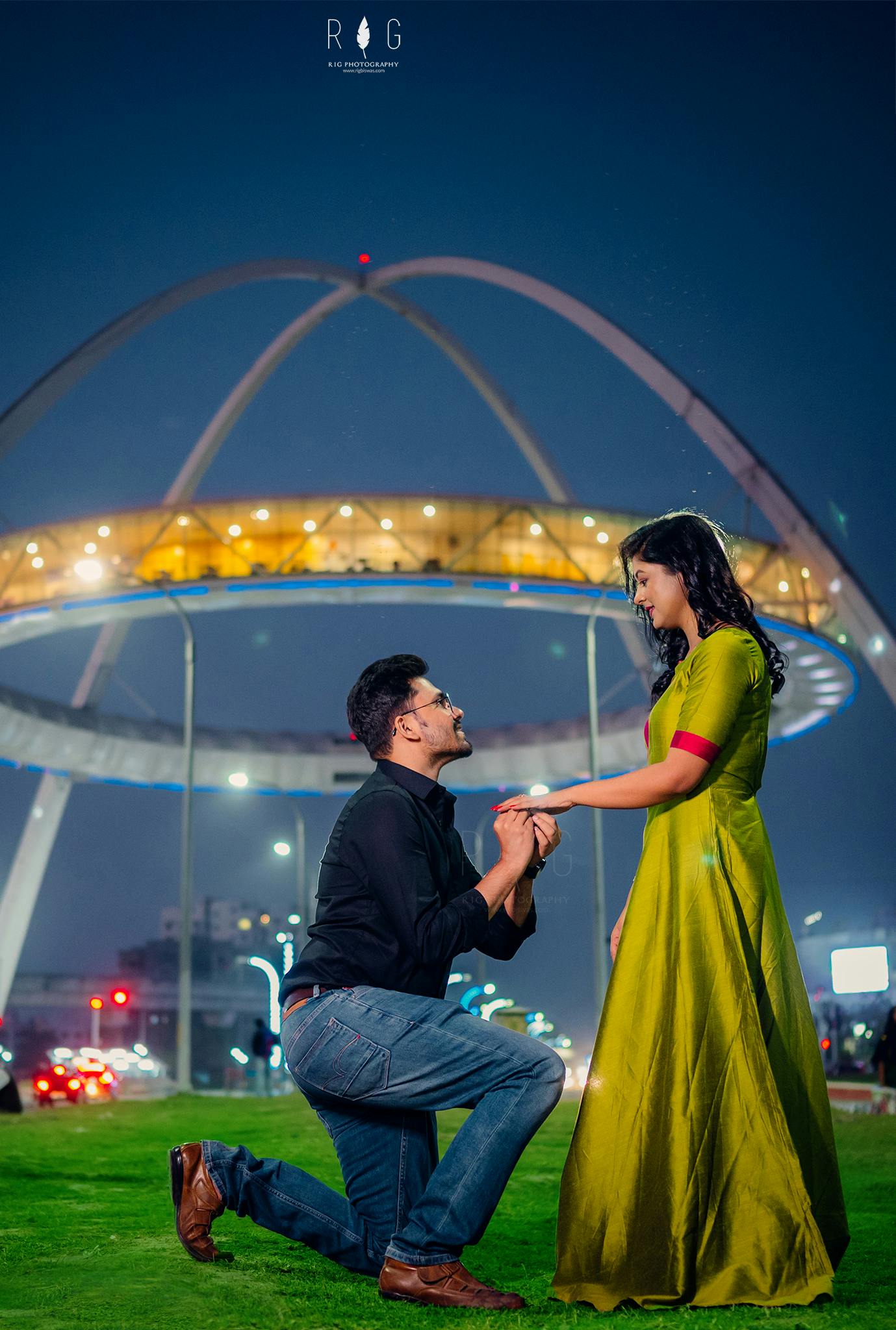 Best place for pre-wedding shoot in Kolkata Biswa Bangla Gate 