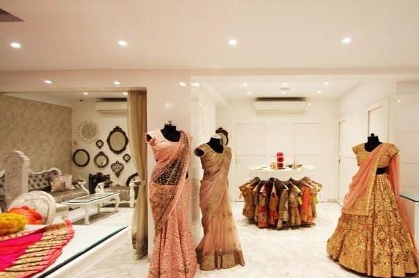 Bridal Lehenga Shops In Kolkata