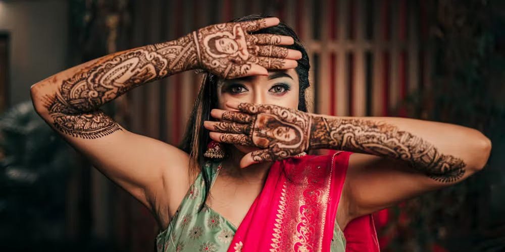 interesting Mehendi designs