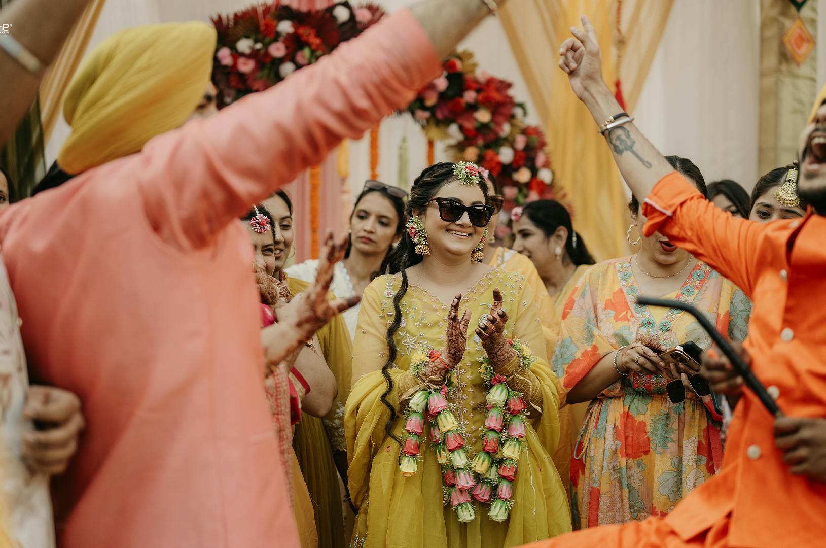 Haldi : Sikh Wedding