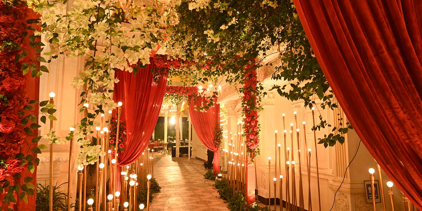 Wedding gate in Kolkata