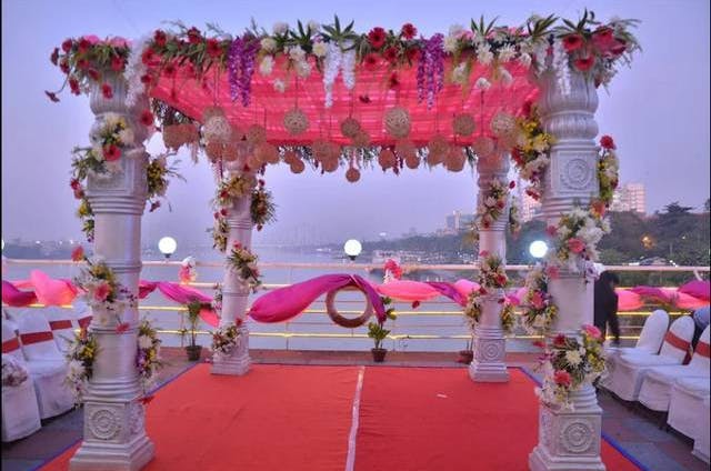 Polo floatel beautiful marriage hall in kolkata