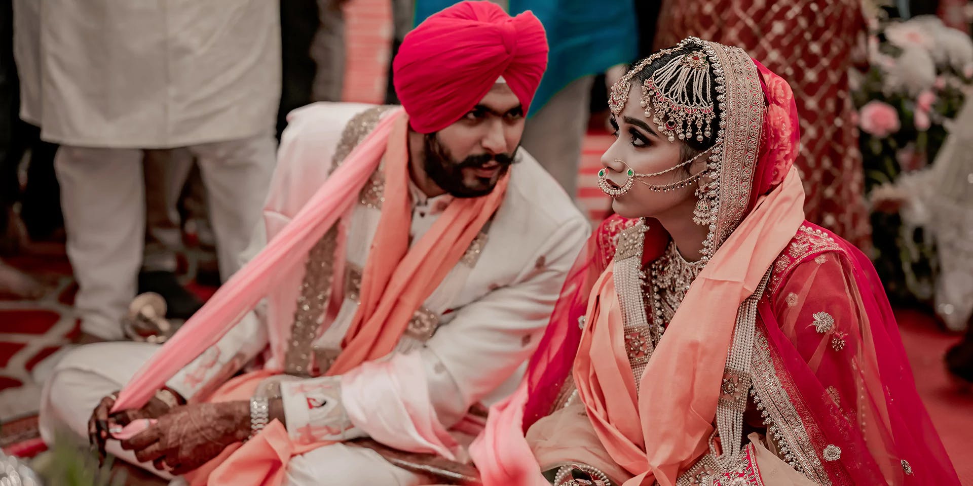 Punjabi Wedding Ritual