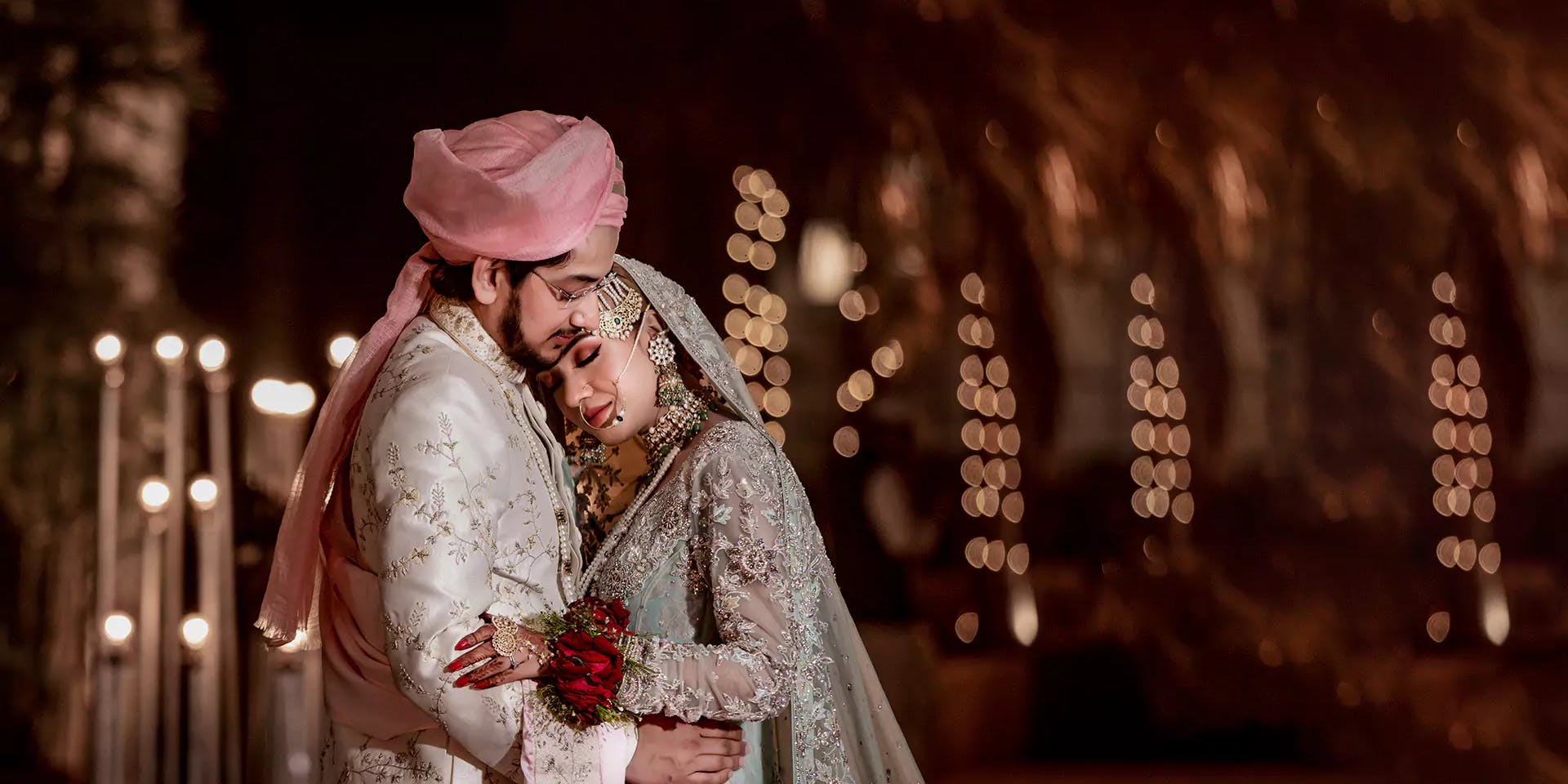 Muslim wedding photoshoot